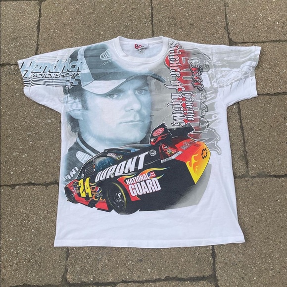 2010 Jeff Gordon “Facing The Science of Racing” Nascar T Shirt - Picture 1 of 4